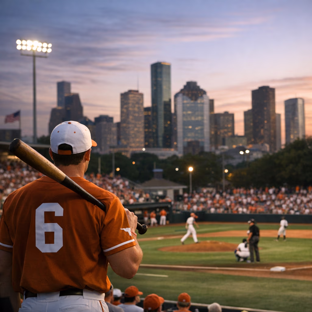 Texas Baseball Lands No. 6 National Seed in NCAA Field
