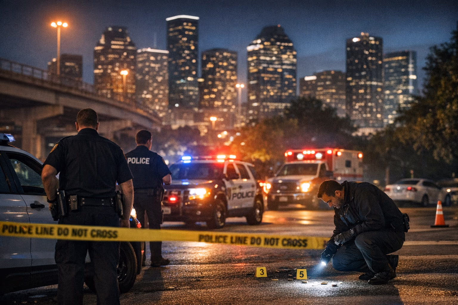 Houston Meetup Shooting Leaves Two Teens Injured