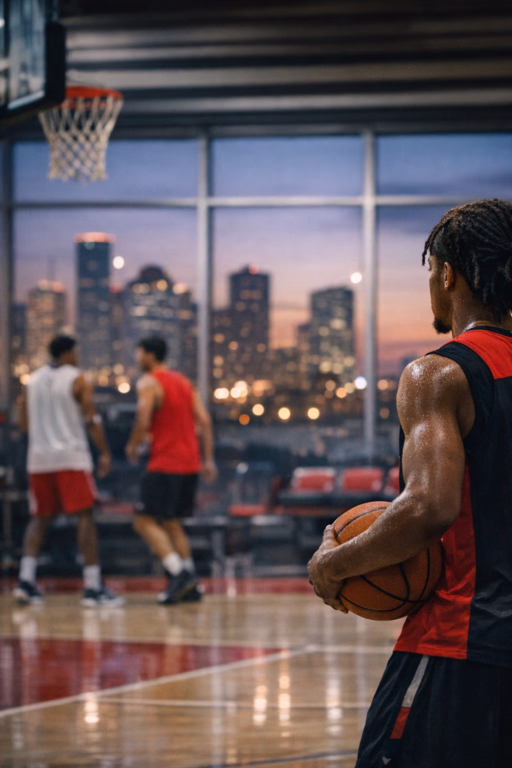 JD Davison player grade adds context to Rockets depth