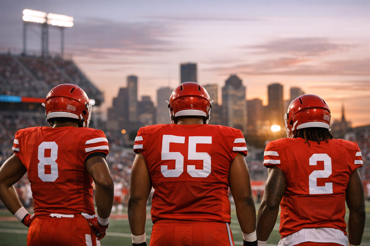 Houston Football Seniors With 2027 NFL Potential