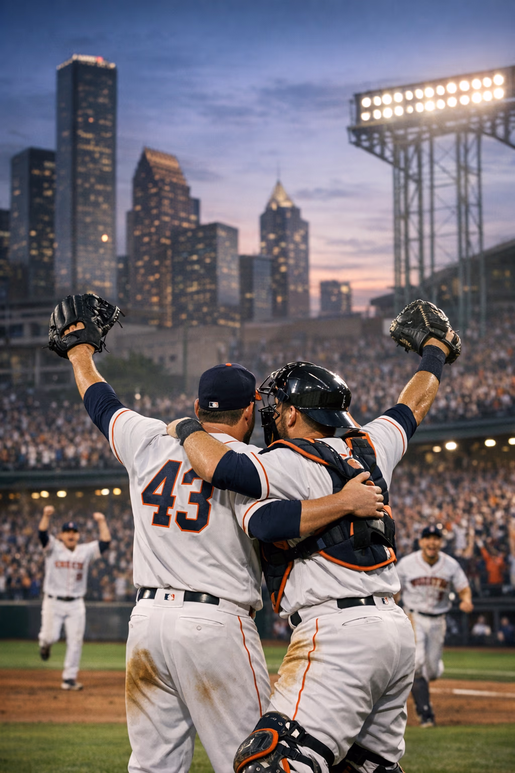 Astros no-hitter opens 2026 season with rookie impact