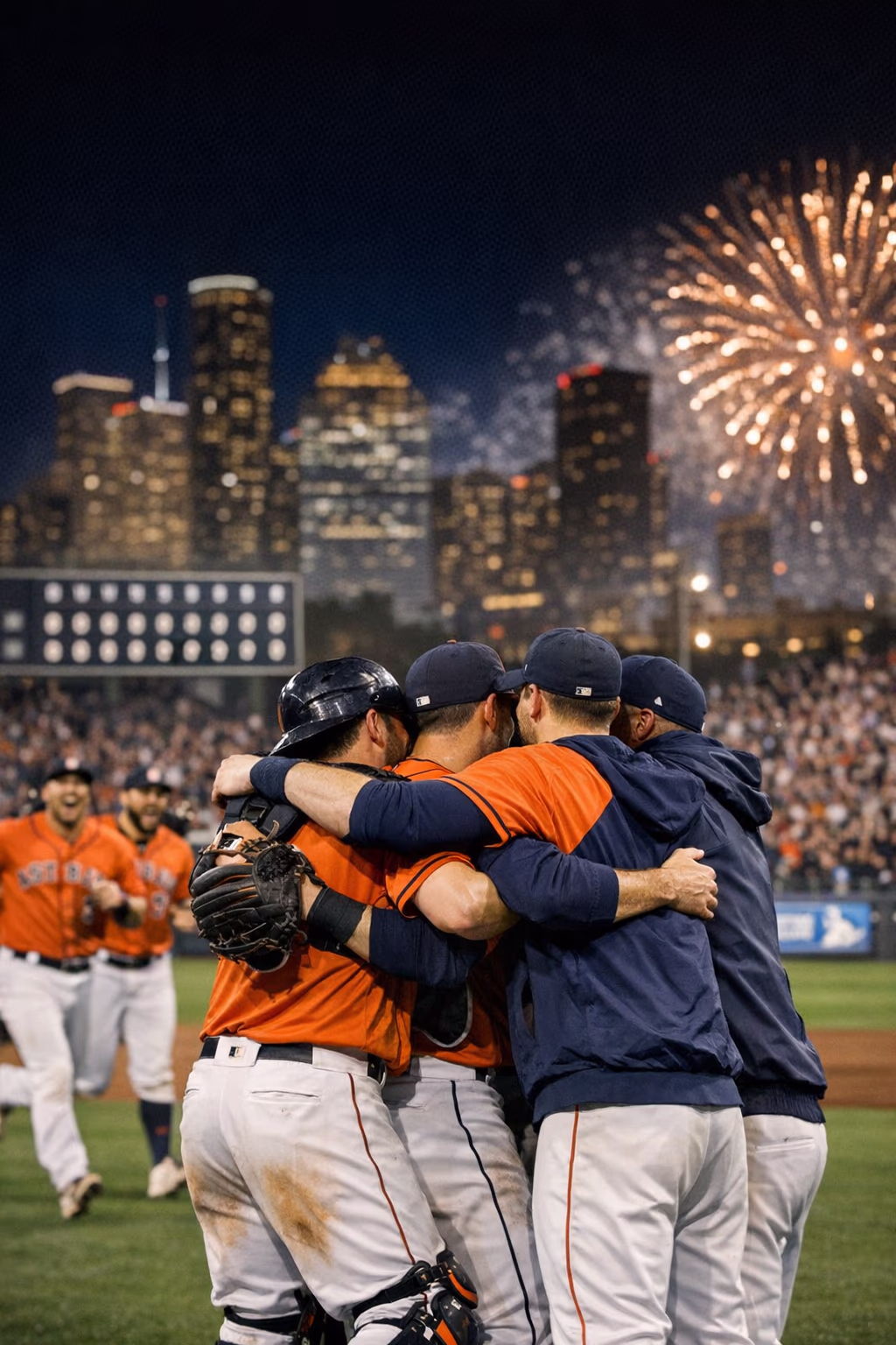 Astros no-hitter ends Rangers' night in Houston
