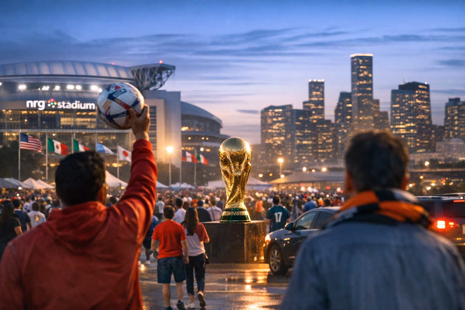 Houston World Cup Push Gets Spotlight on Local Organizer