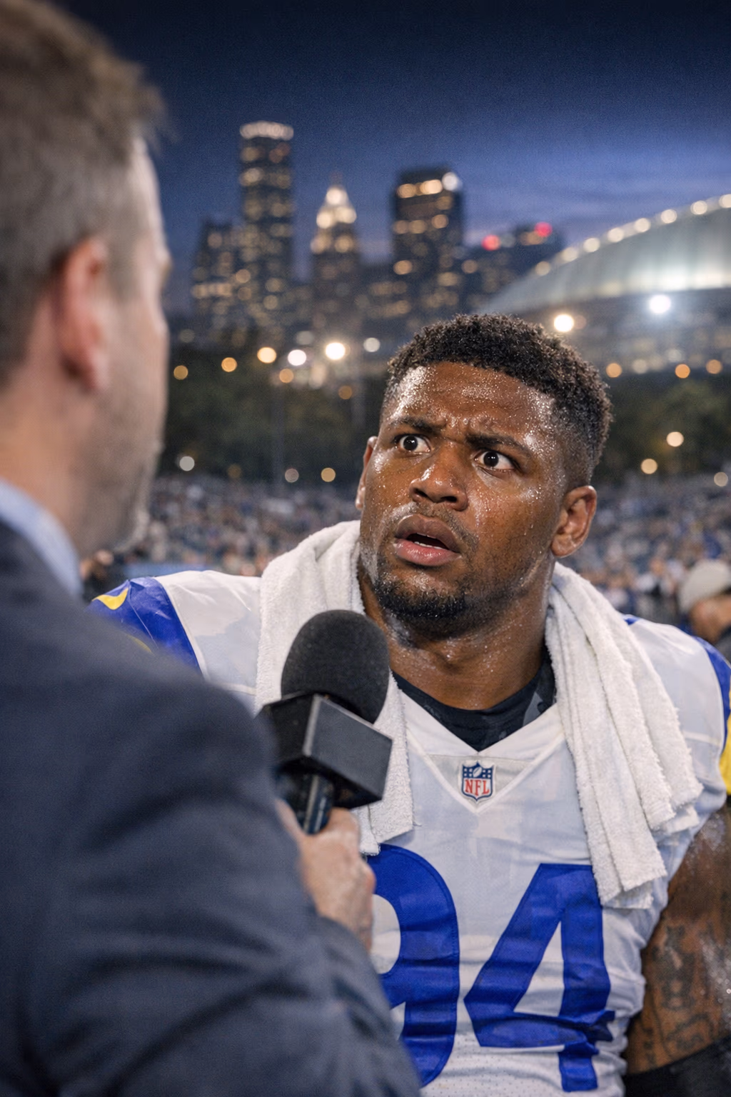Jared Verse Viral Interview Moment Turns Heads Across NFL