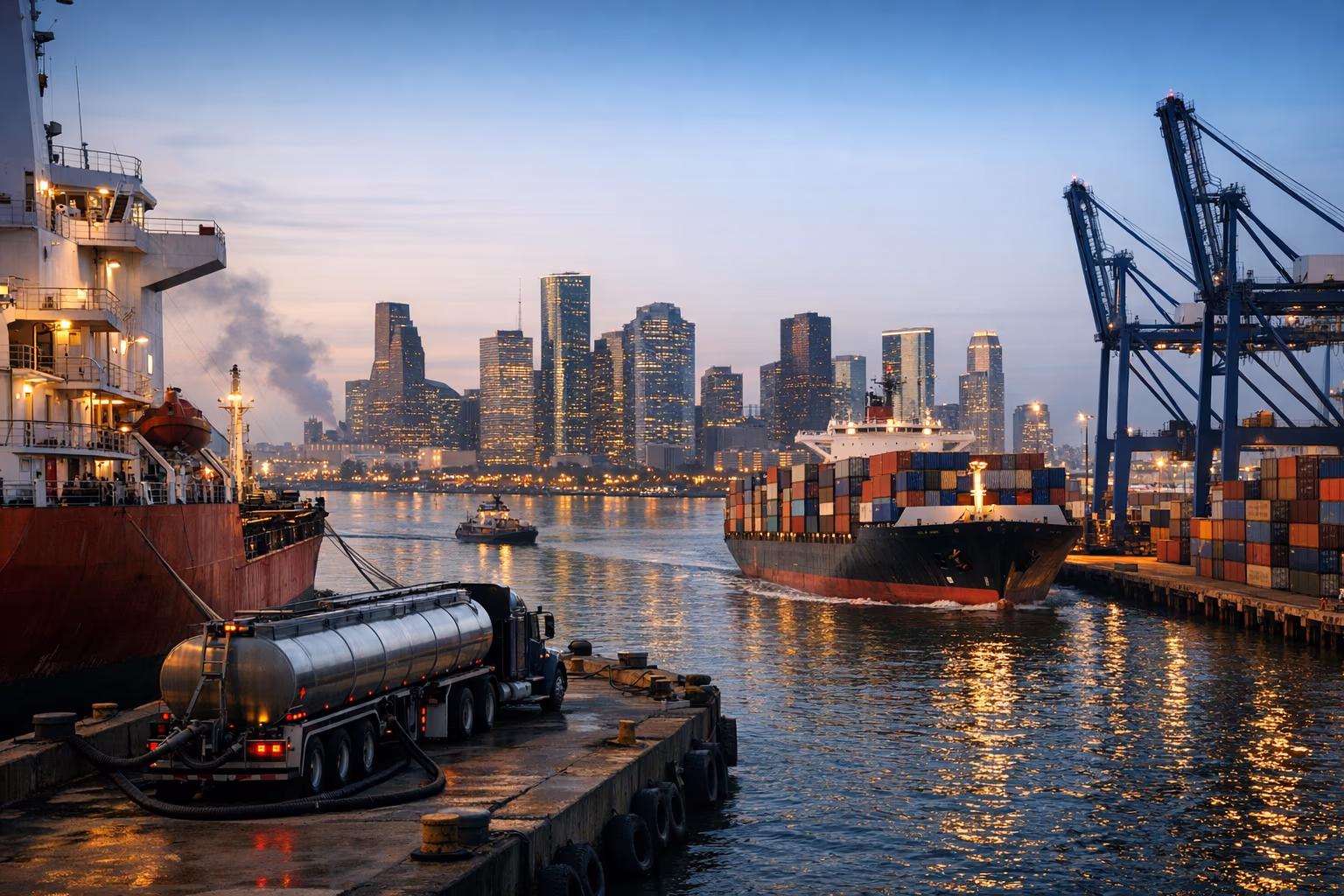 Jones Act Waiver Opens Houston Shipping Lanes to Puerto Rico