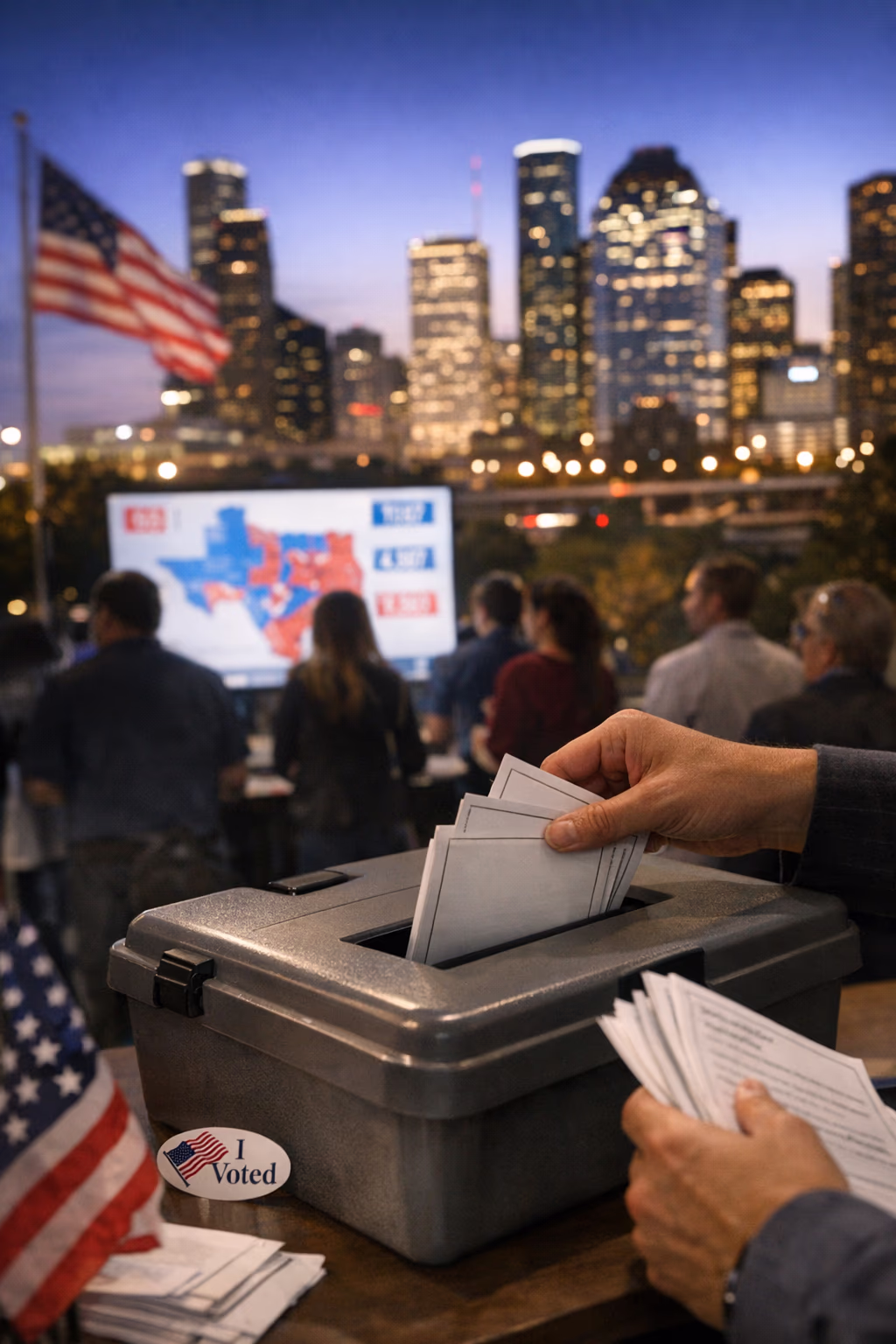 Houston primary runoff election results update