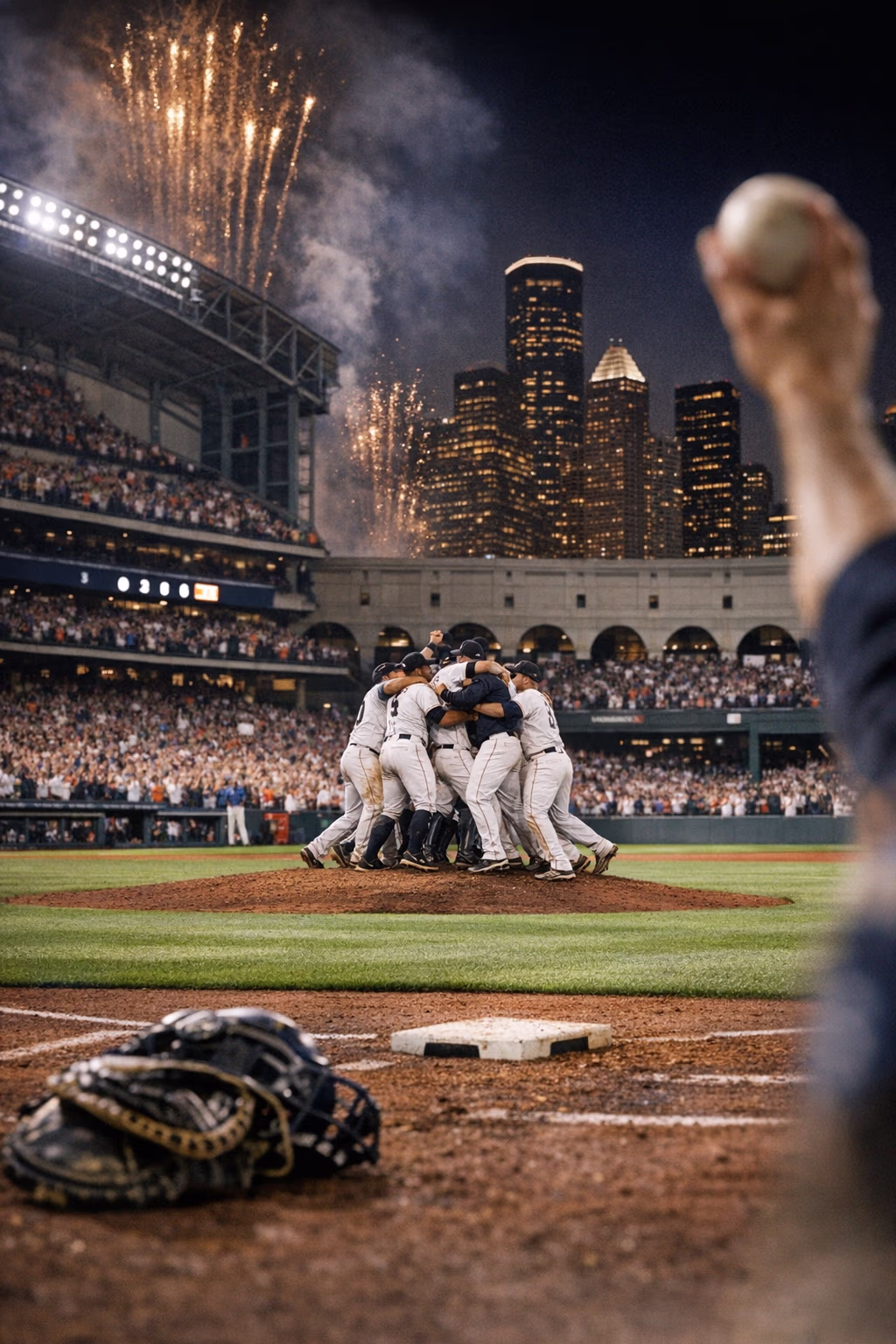 Houston Astros No-Hitter Ends Drought at Minute Maid Park