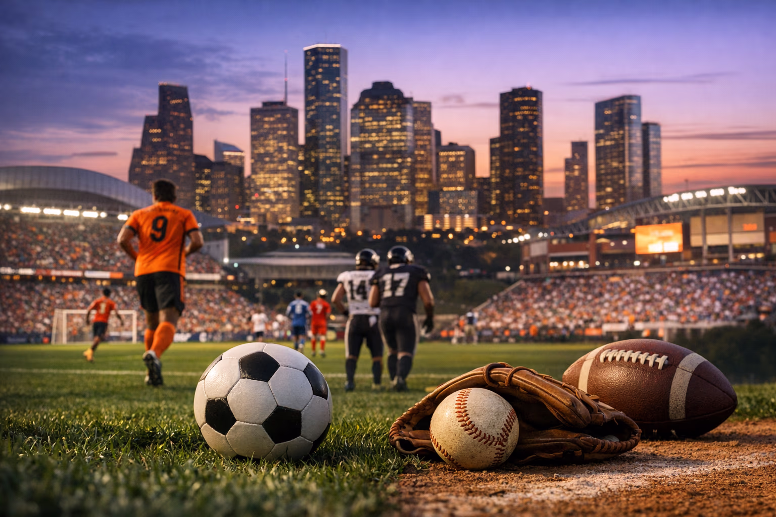 Houston Dynamo hold steady in Houston sports roundup