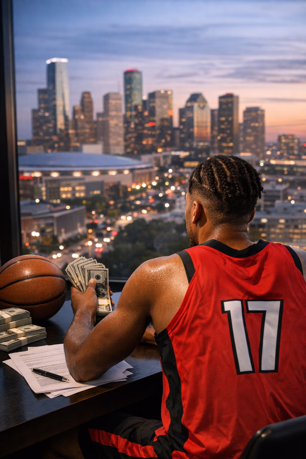 Tari Eason Contract Projection Puts Rockets at a Big Decision