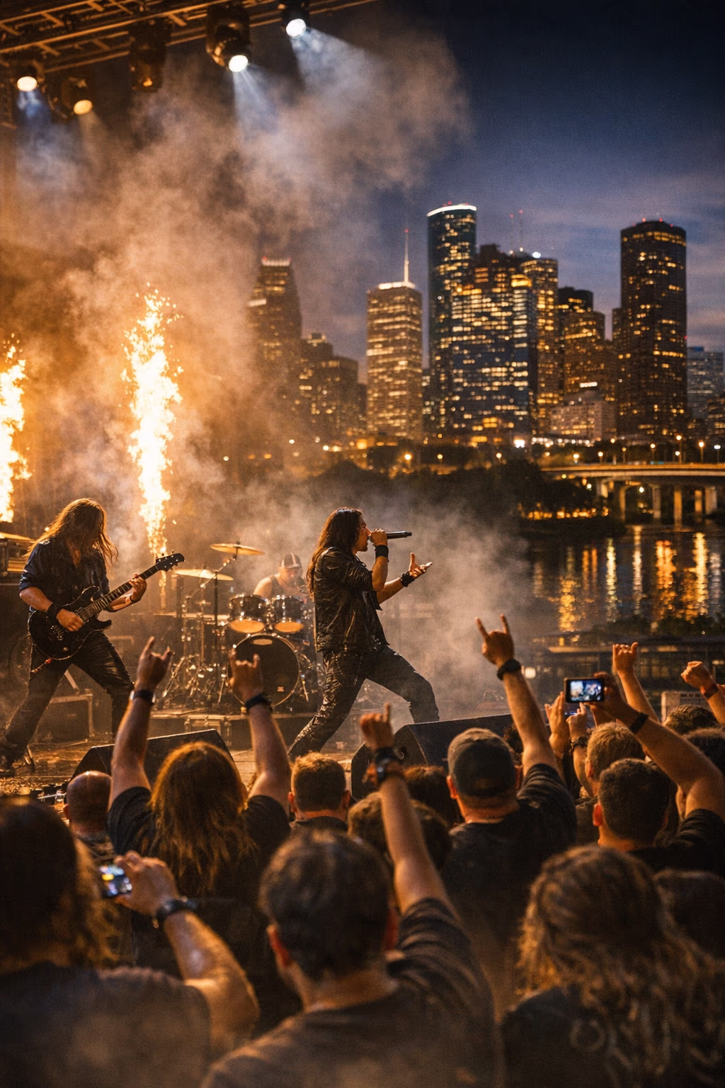 DragonForce Inhuman Rampage Tour Includes Houston Stop