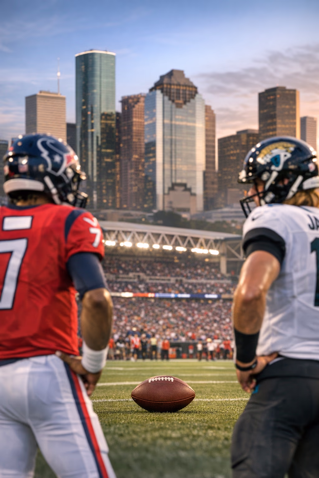 AFC South rankings slight Jaguars as Texans set pace