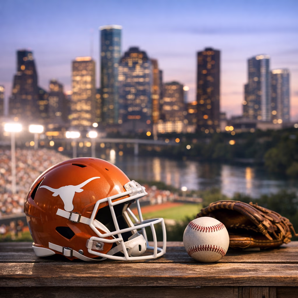 Forty Acres Insider Highlights Texas Athletics on May 26