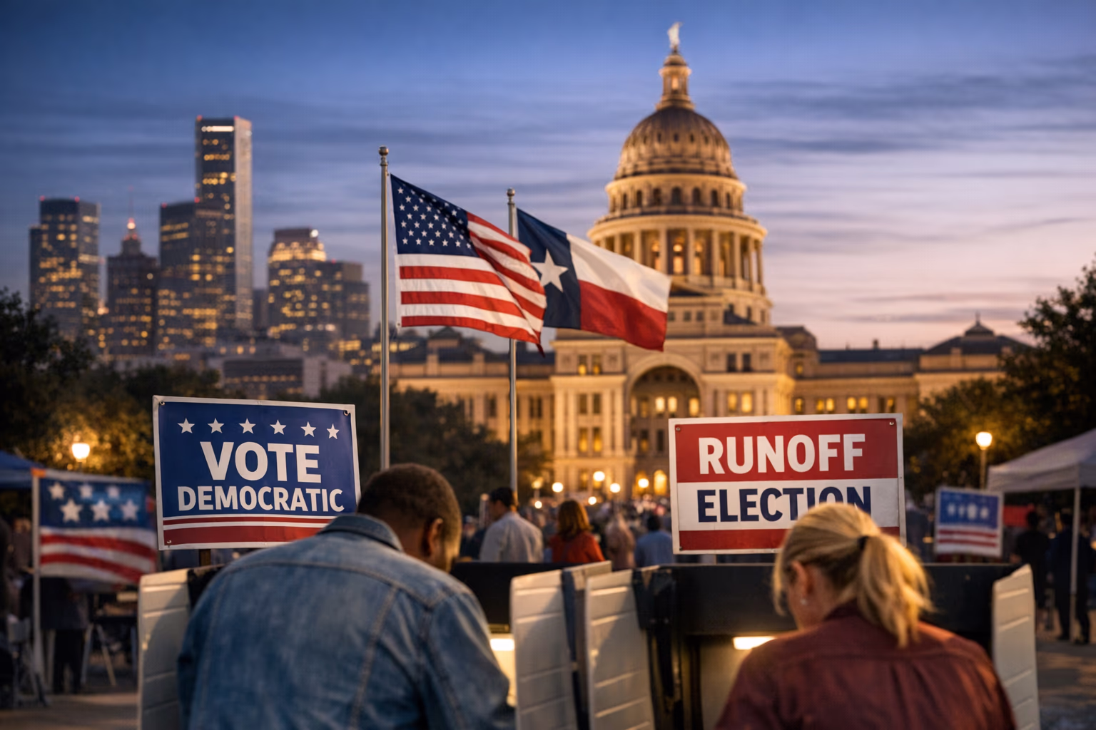 Texas House Runoffs Put Democrats in the Spotlight