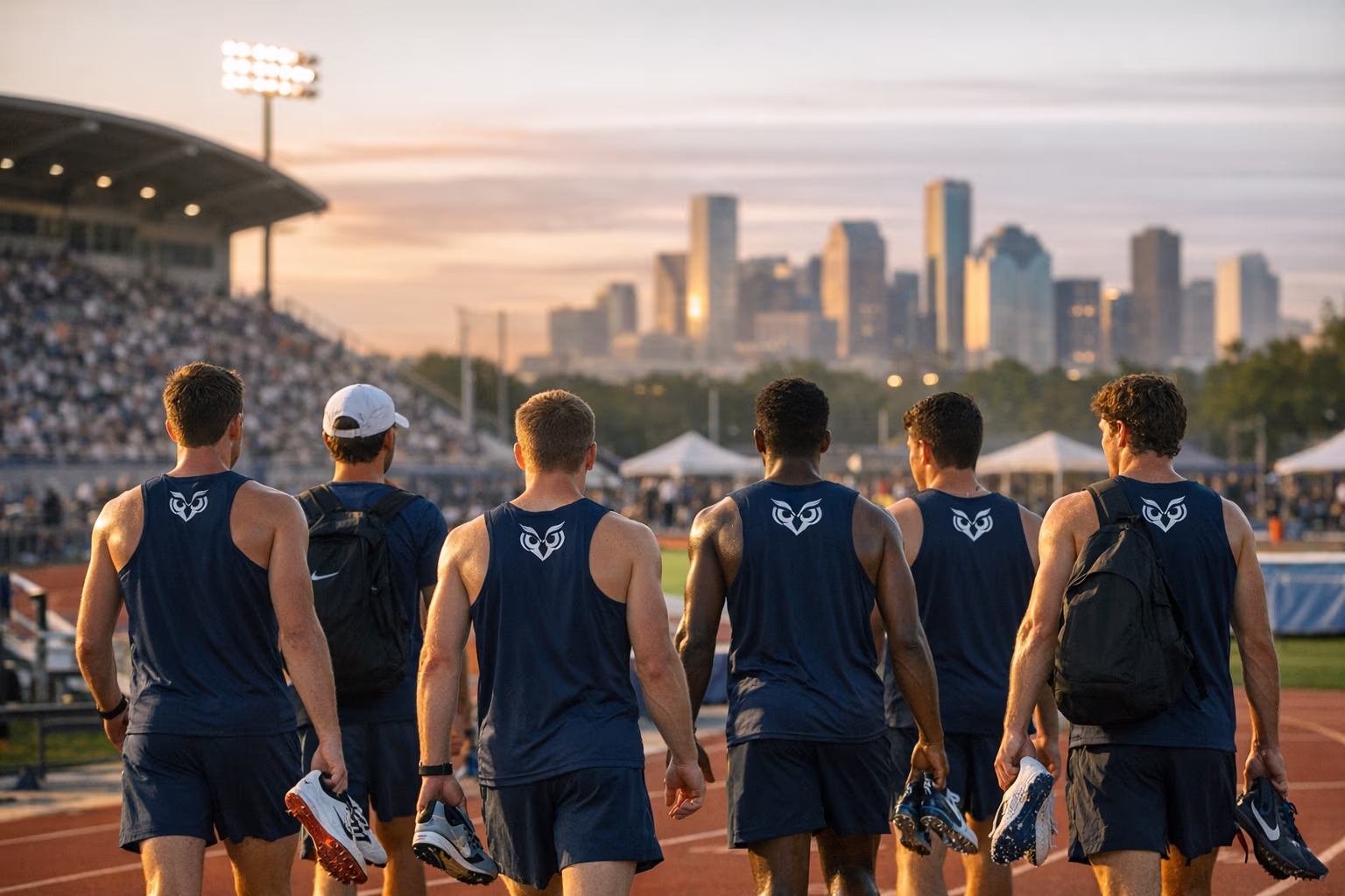 Rice Men’s T&F Sends Six to NCAA West Prelims