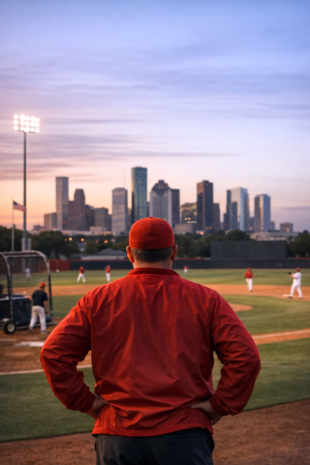 Will Davis Named Houston Baseball Head Coach