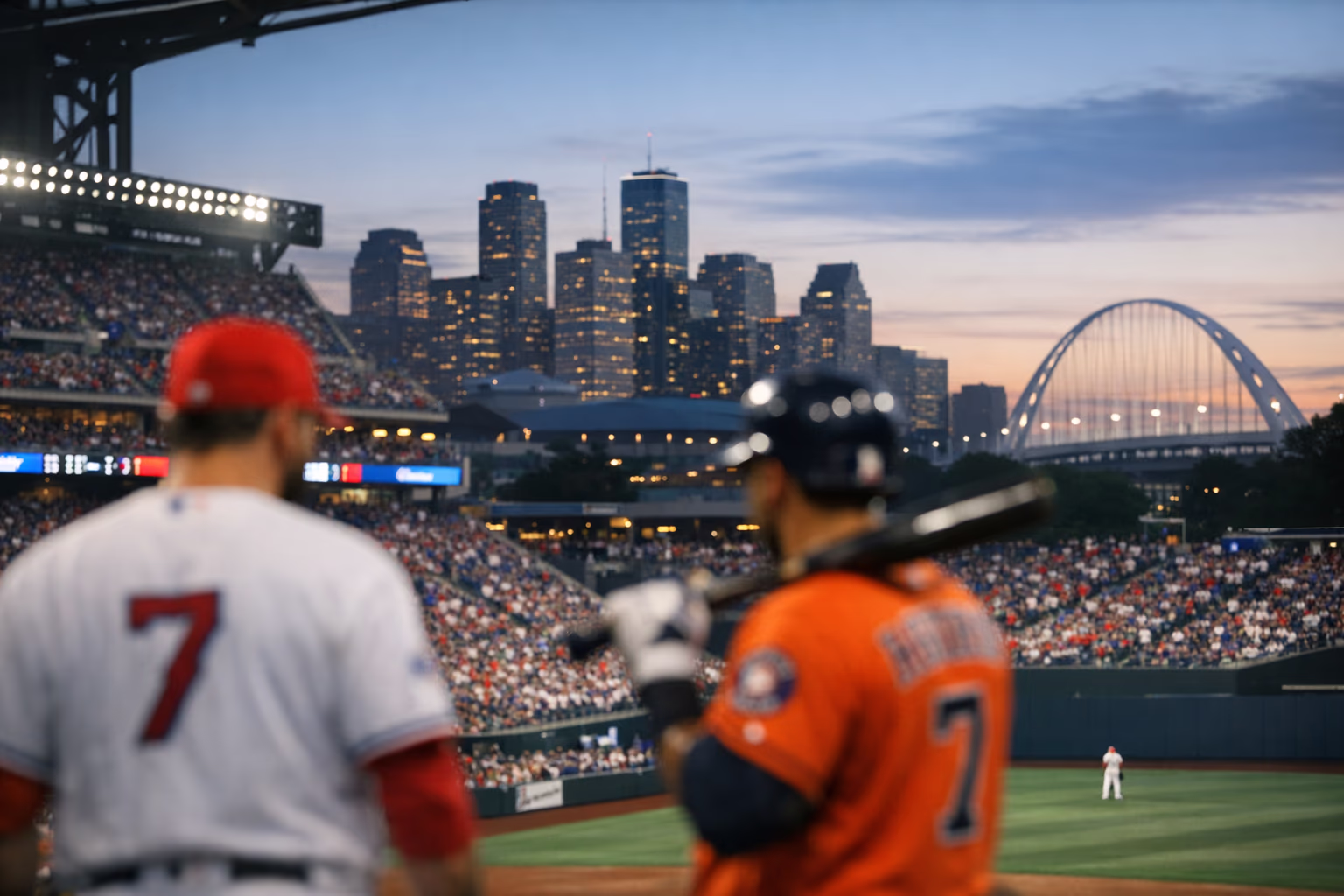 Houston Astros visit Rangers as Reuters spotlights rivalry
