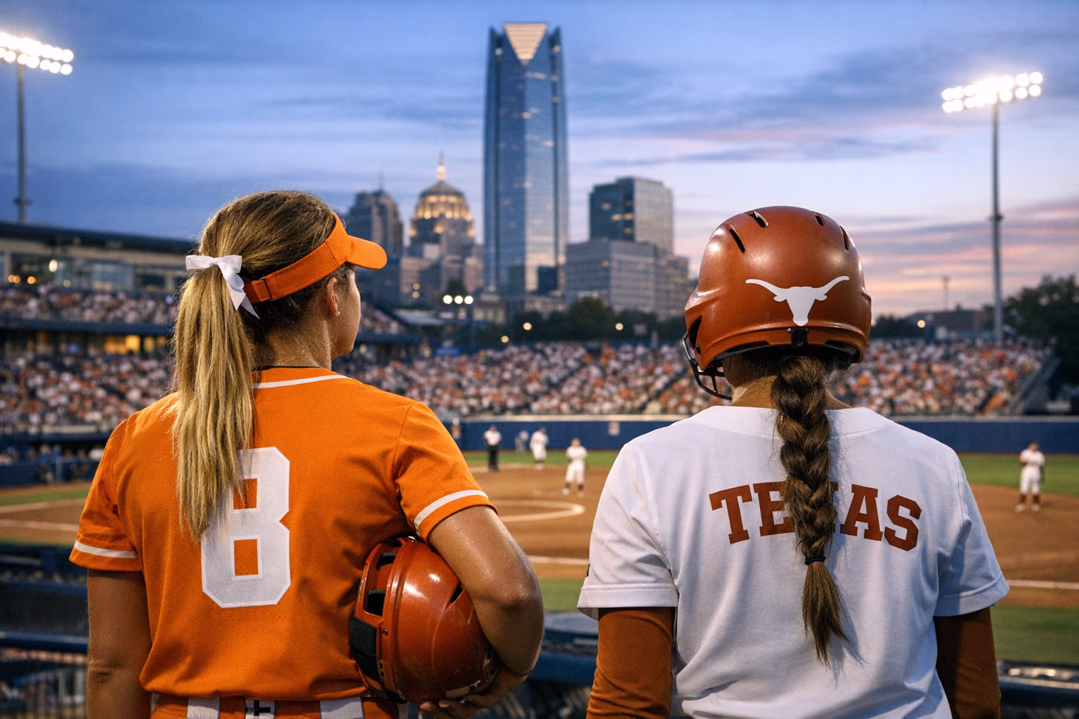 Tennessee softball faces Texas in WCWS matchup