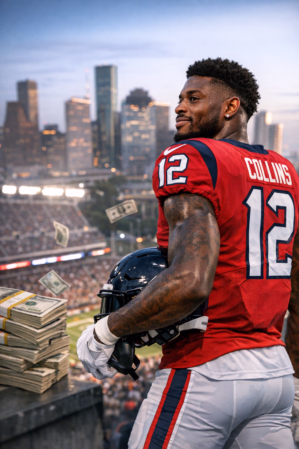 Nico Collins Salary Lands Him Among Top-Paid NFL WRs