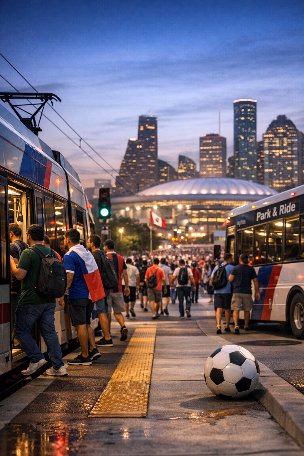 Transit Agencies Plan Enhanced World Cup Service