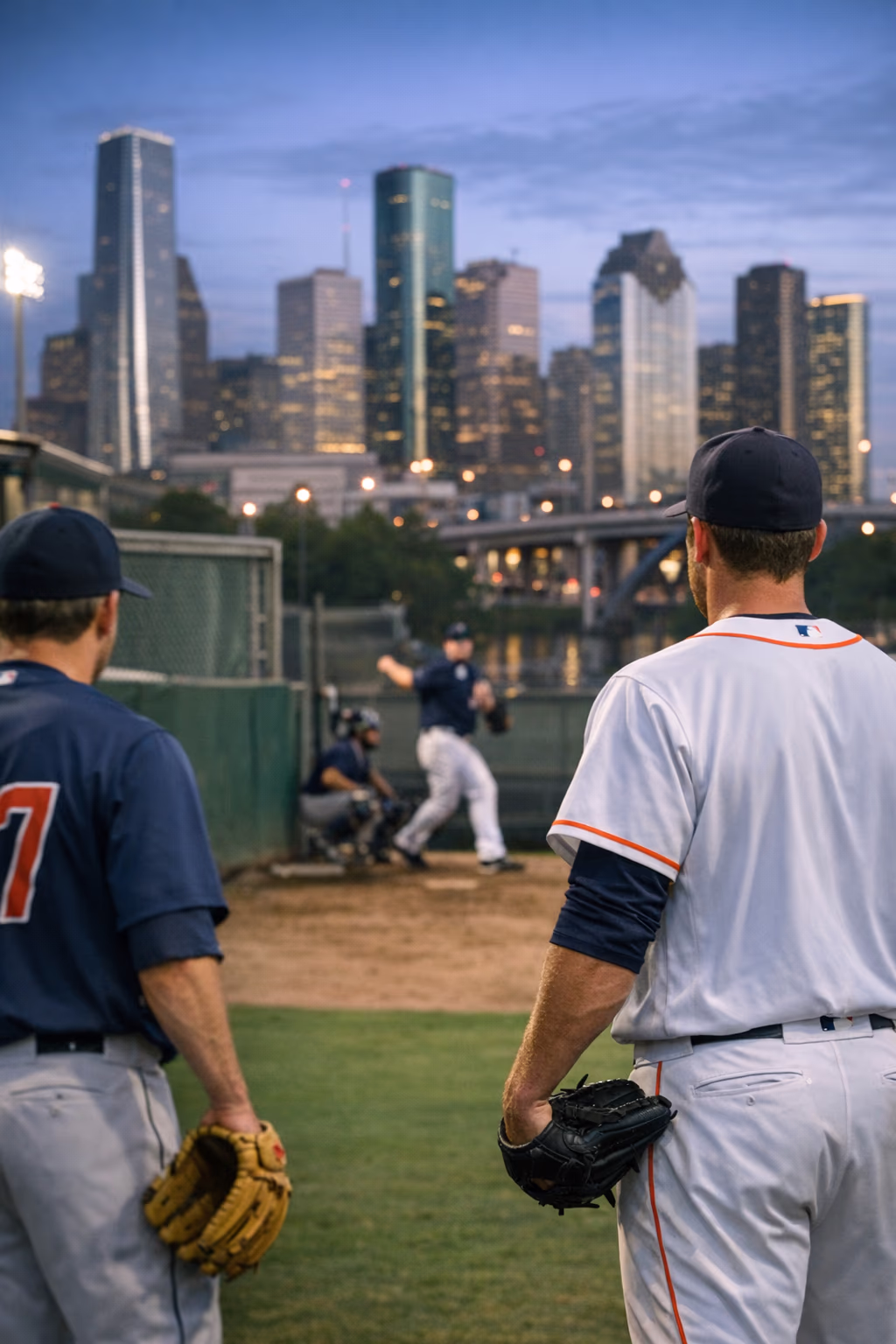 Astros option Jason Alexander, recall Logan VanWey