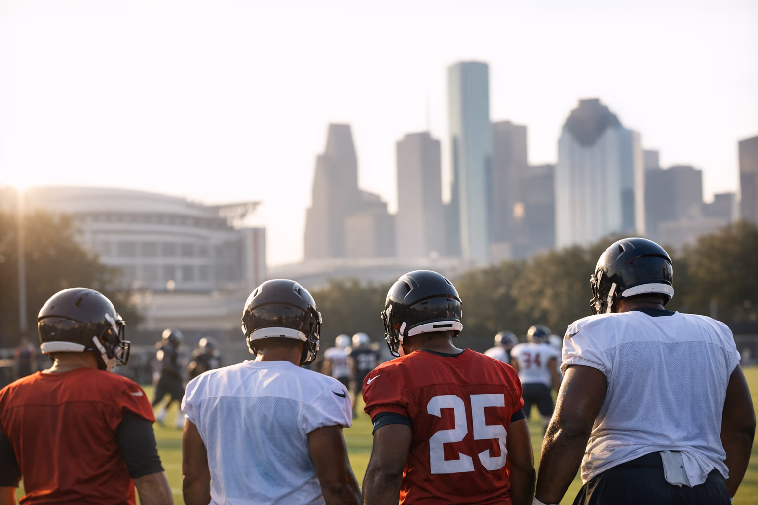 Texans OTA Battles Put 4 Roster Spots in Focus