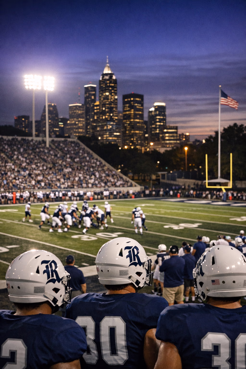 Rice Owls 2026 Football Schedule Opens With Three Night Games