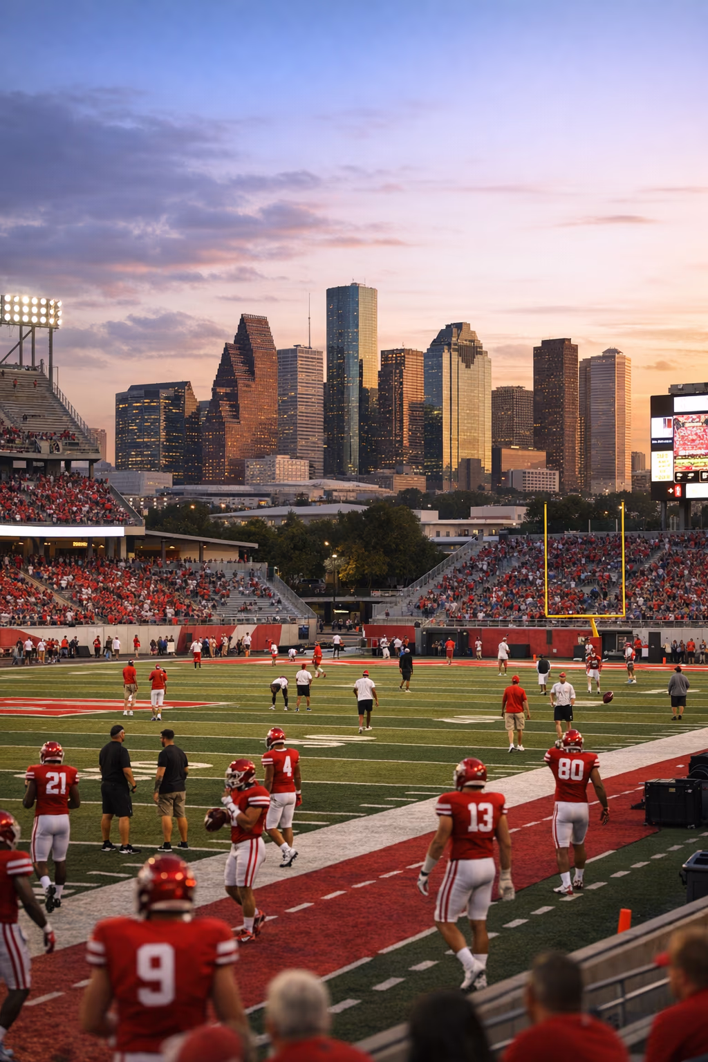 Houston Home Game Kick Times Set for First Two 2025 Dates