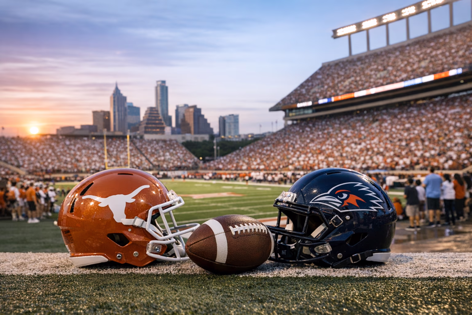 Texas home game details set for Texas State and UTSA