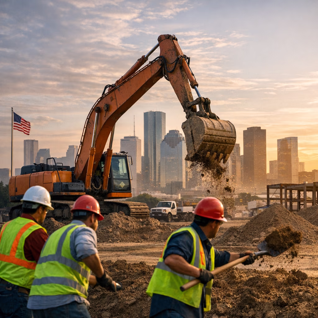 Piping Technology Groundbreaking Starts Houston Campus Expansion