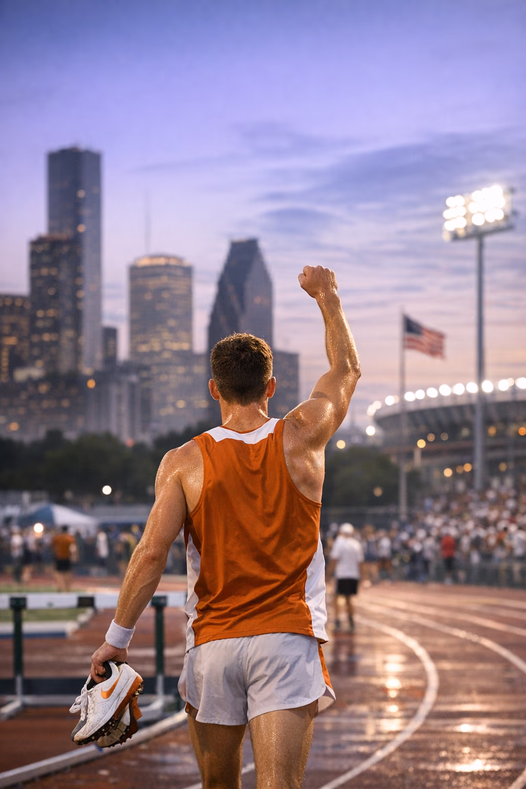 Dunn books NCAA Championships berth at West Prelims