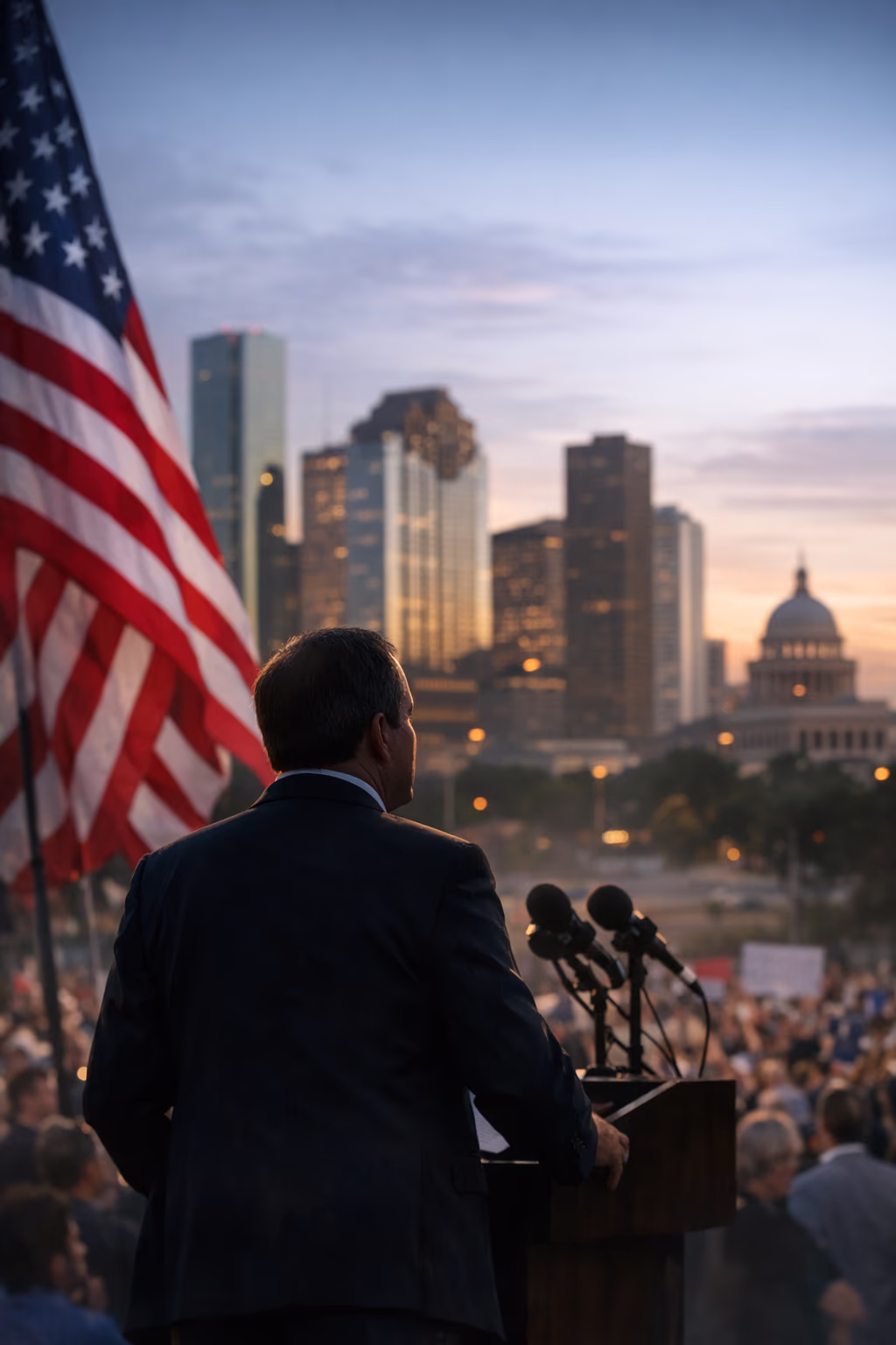 Ken Paxton Senate Bid Tests Texas Republicans in 2026