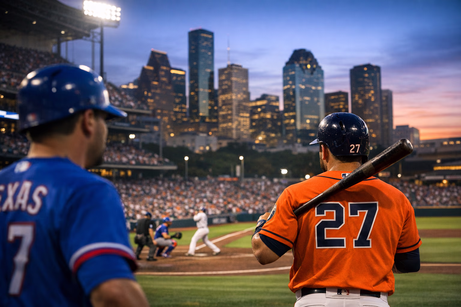 Houston Astros vs Texas Rangers Odds Set for May 28