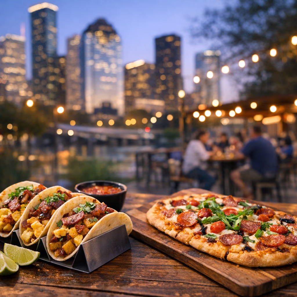 Greater Houston dining options add tacos, pizza and more
