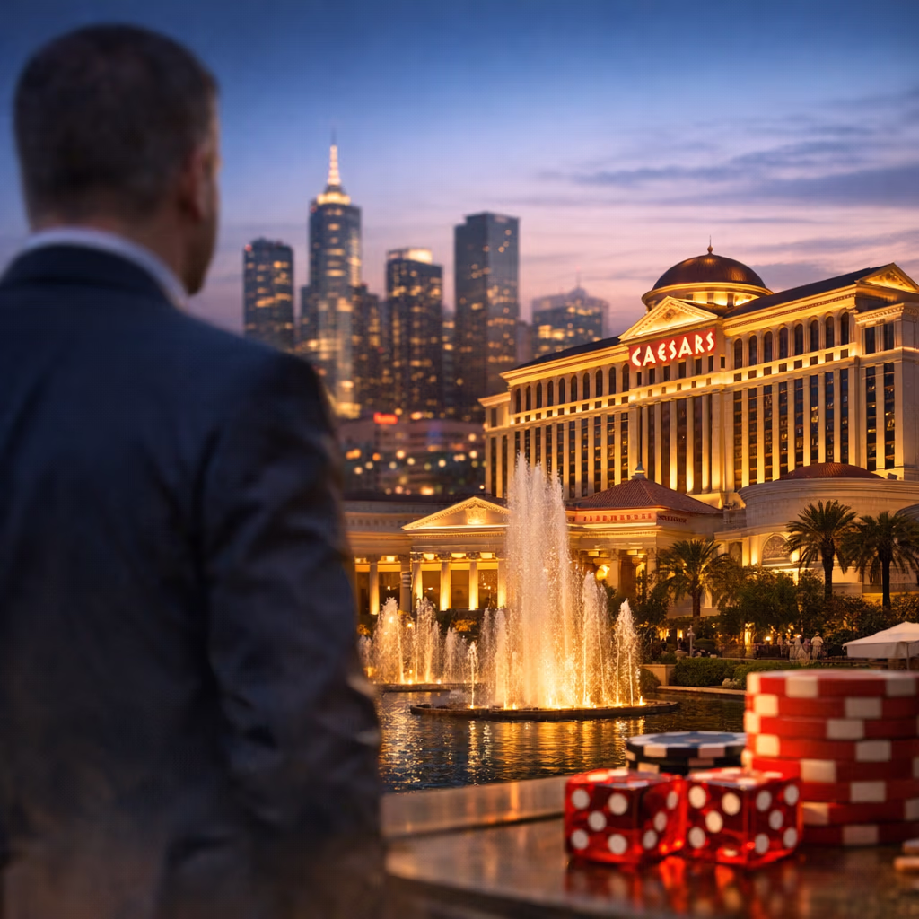 Tilman Fertitta Caesars Deal Puts Houston Billionaire in Spotlight