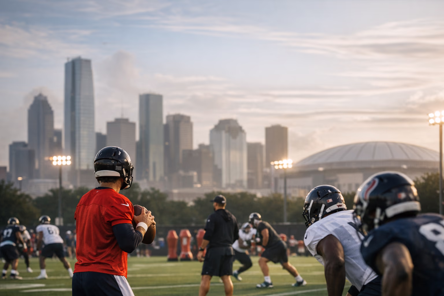Houston Texans OTAs put roster goals in focus