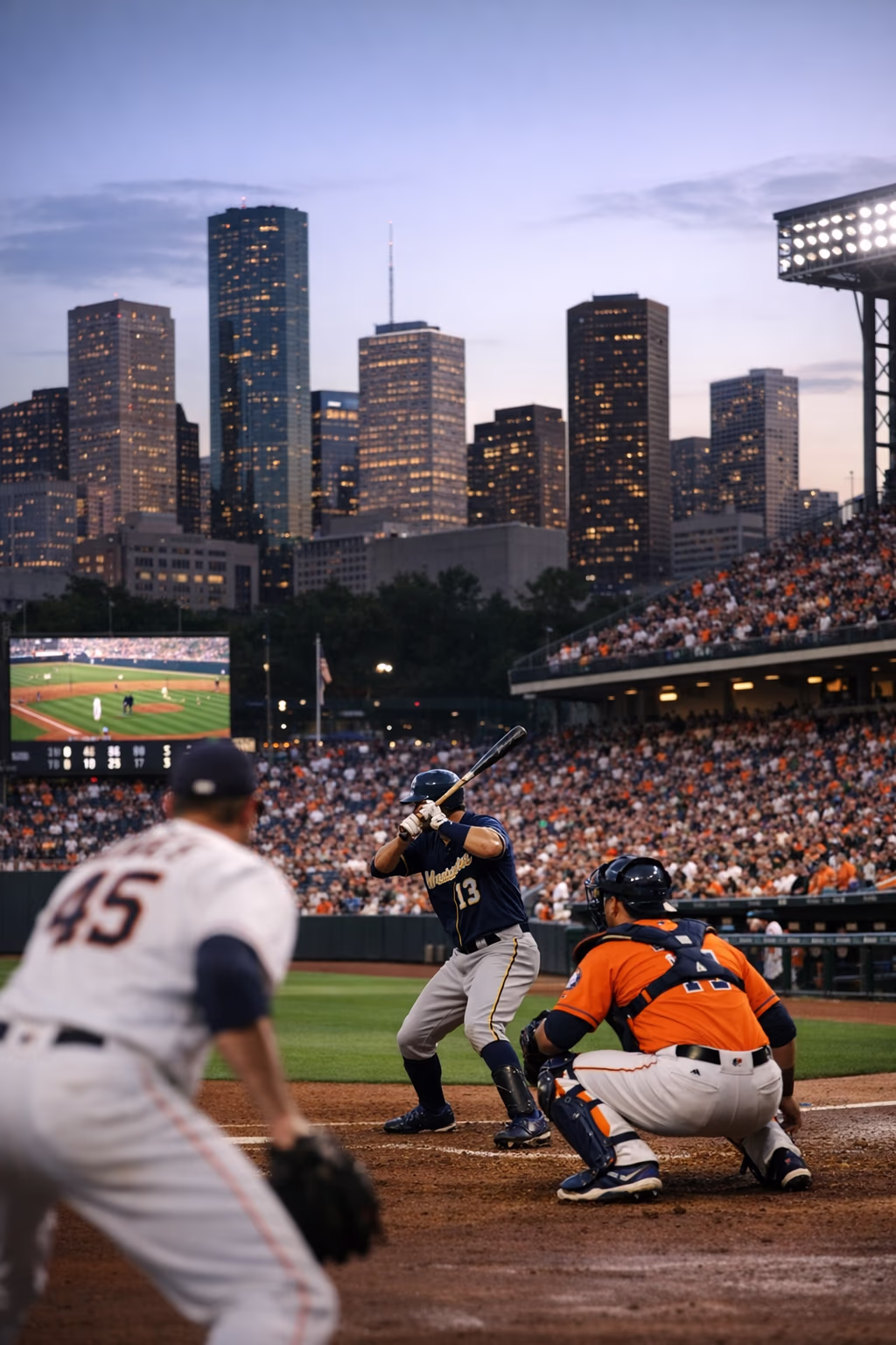 Brewers at Astros Gameday Details for Houston Series Opener
