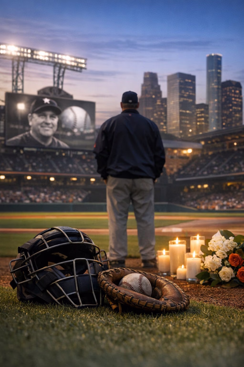 Astros Mourn Mark Bailey After Former Coach Dies at 64