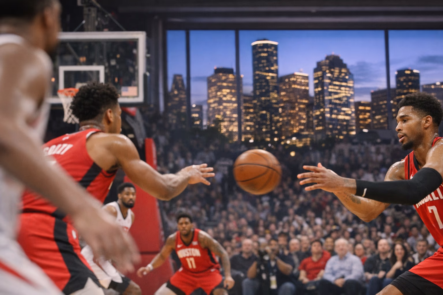 Rockets Ball Movement Sets Houston's Offensive Ceiling