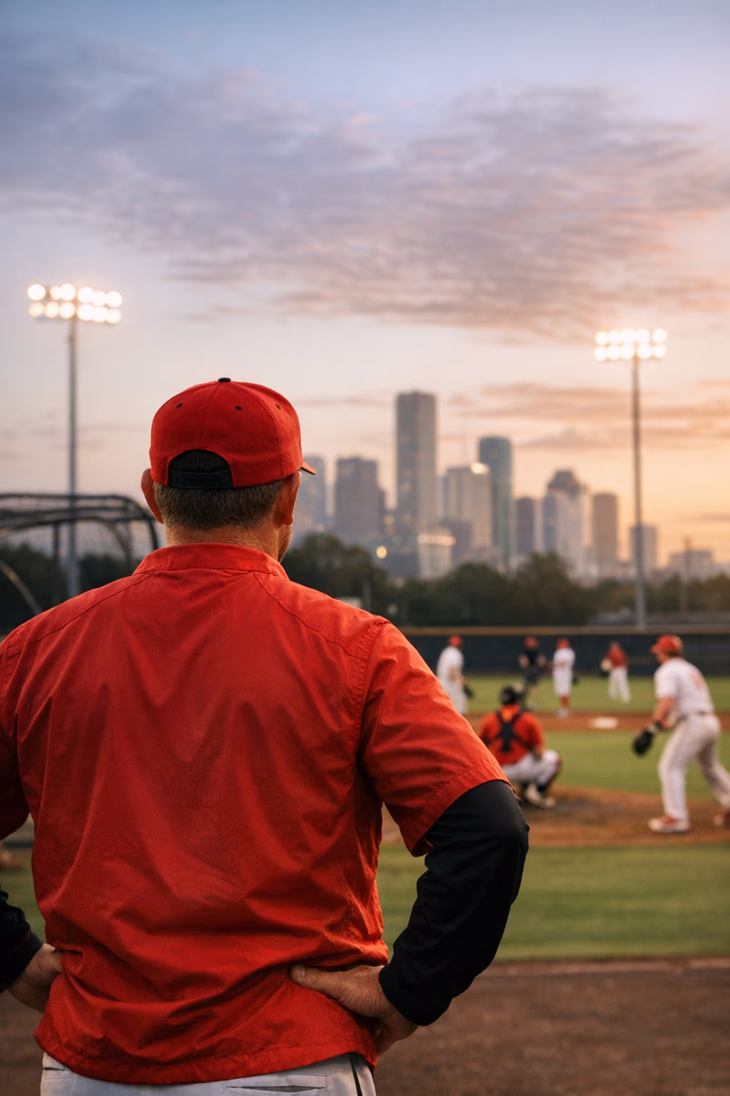 Houston Baseball Coach Gives Cougars Fresh CWS Push