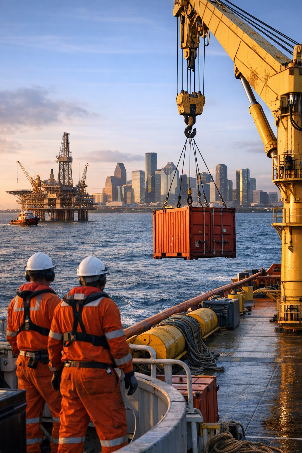 Offshore Material Handling Equipment Market Outlook Released