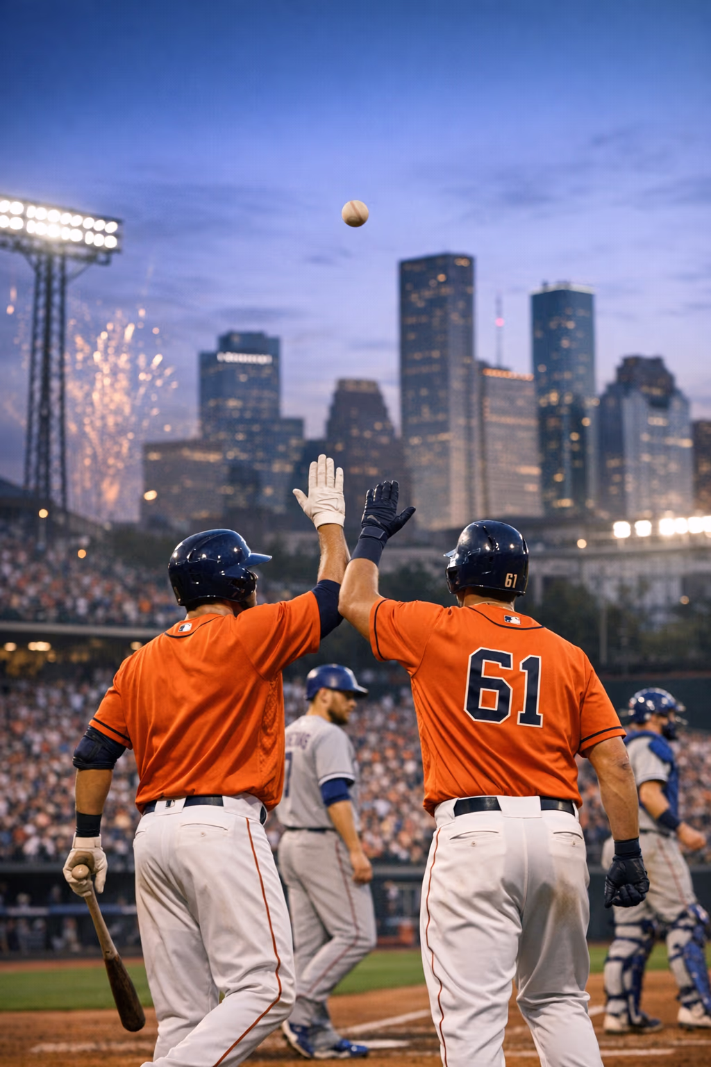 Houston Astros beat Rangers behind early homers