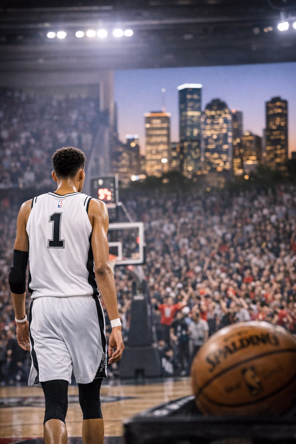 Victor Wembanyama forces West finals Game 7 for Spurs