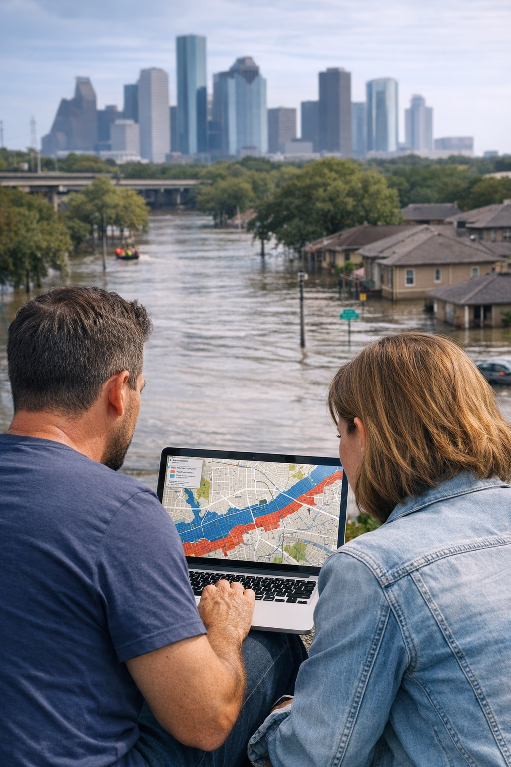 FEMA draft flood map opens for Houston address checks