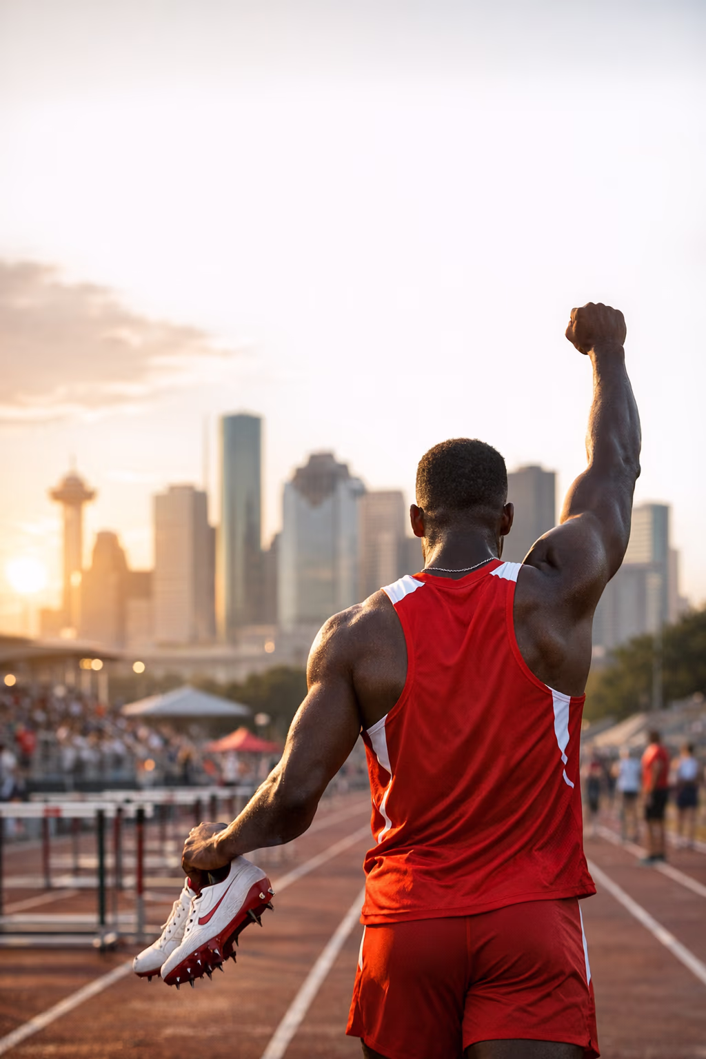 Agyepong Qualifies for NCAA Outdoor Championships