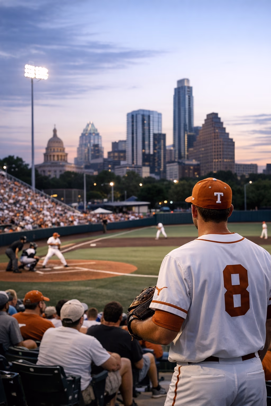 NCAA Austin Regional sets Texas baseball postseason path