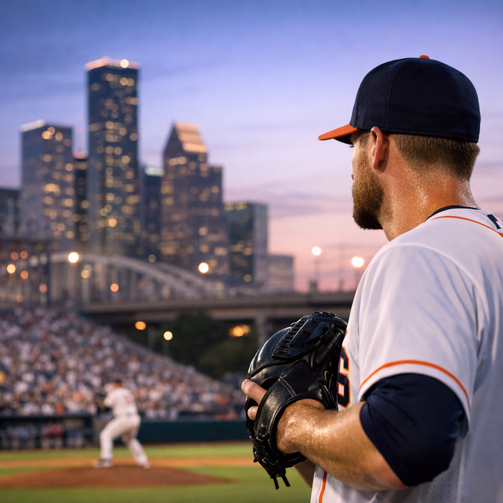 Astros' Spencer Arrighetti Builds on a Strong First Full Season