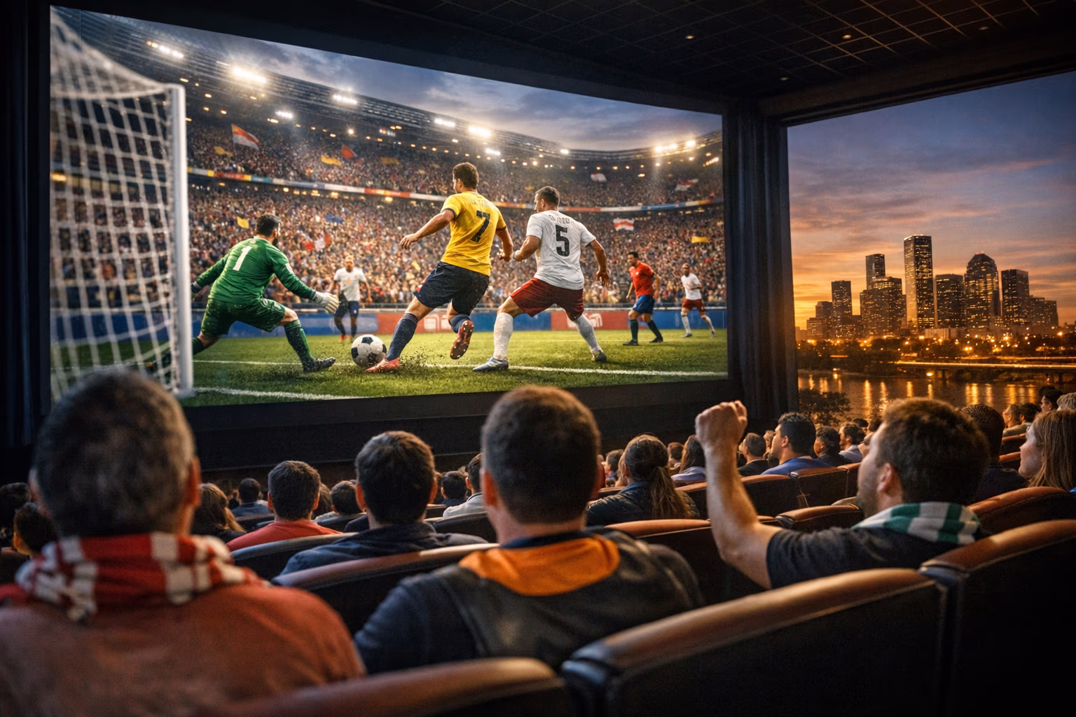 World Cup matches head to Houston Regal theaters