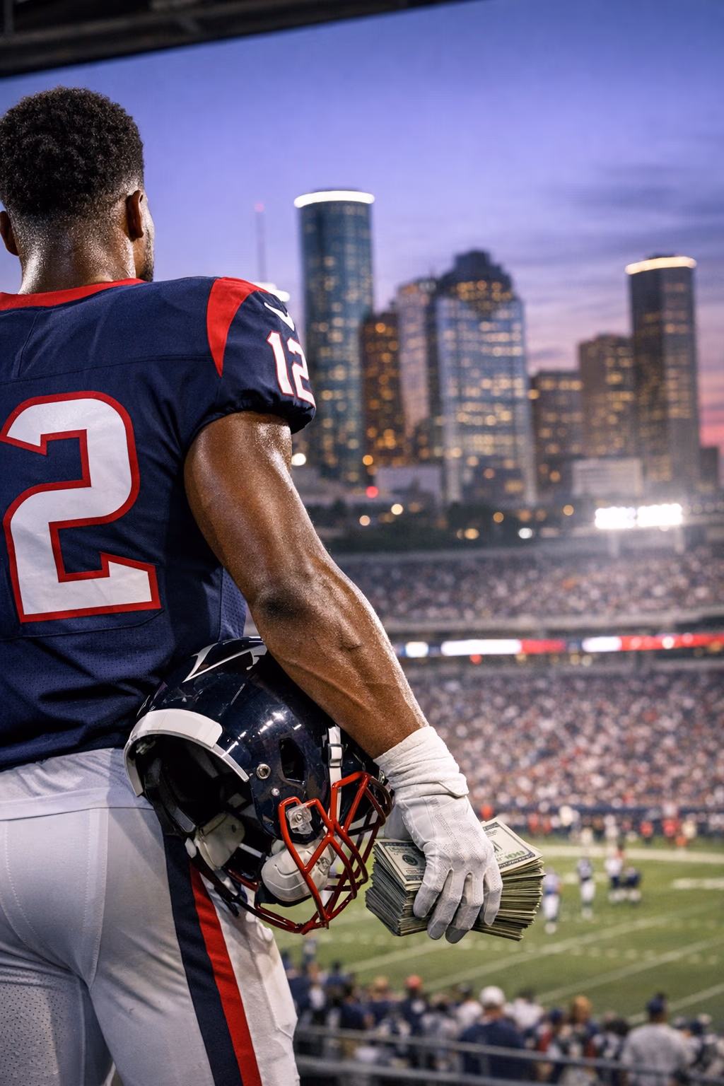 Nico Collins contract adds $17 million over two seasons