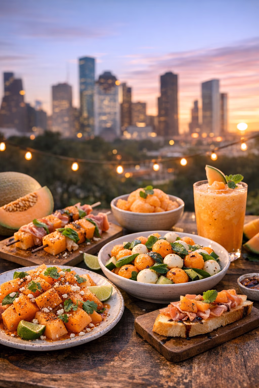Cantaloupe recipes bring sweet heat to Houston tables