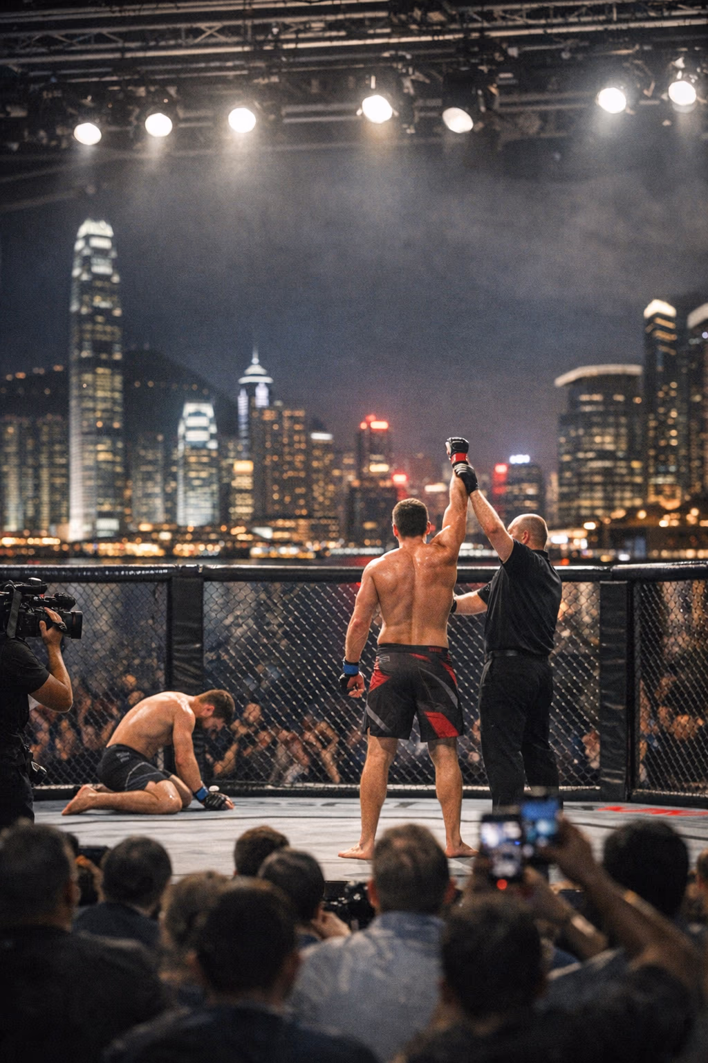UFC Macau Main Card Results From Saturday Fight Night